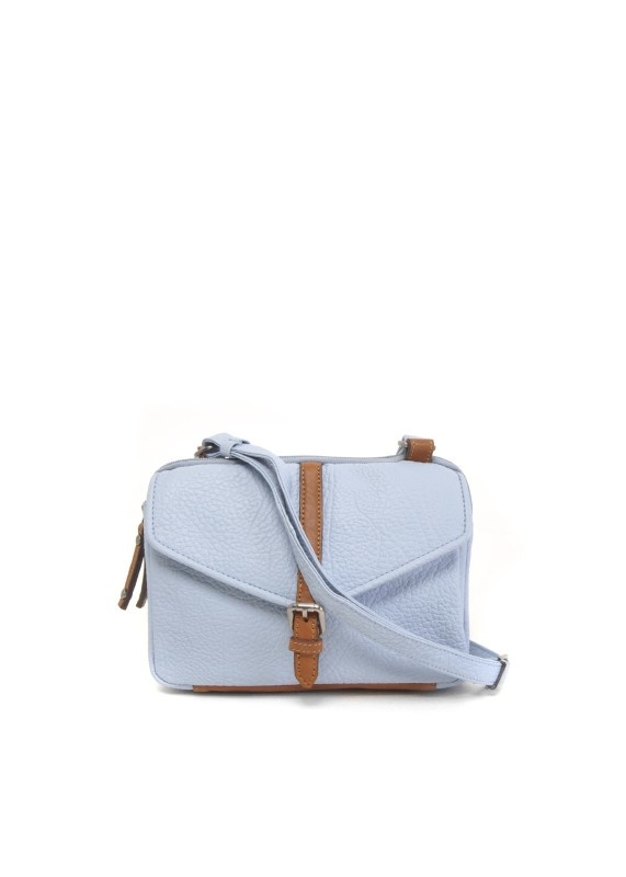 Berba Leren  dames tas crossbody 125-041