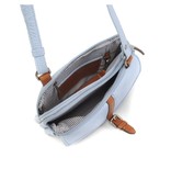 Berba Leren  dames tas crossbody 125-041