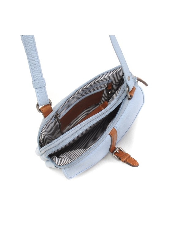 Berba Leren  dames tas crossbody 125-041