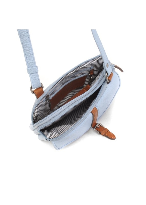 Berba Leren  dames tas crossbody 125-041