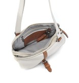 Berba Leren  dames tas crossbody 125-041