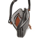 Berba Leren  dames tas crossbody 125-041