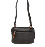 Berba Leren  dames tas crossbody 125-041