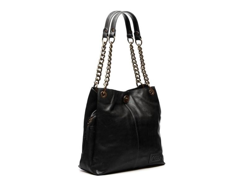 Chabo leren Chain Fashion Bag