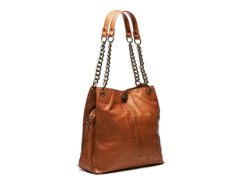 Chabo leren Chain Fashion Bag