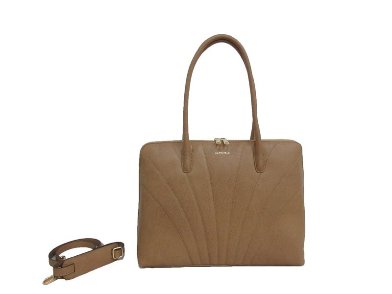 Gigi Fratelli leren  dames laptoptas CHA0006