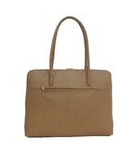 Gigi Fratelli leren  dames laptoptas CHA0006