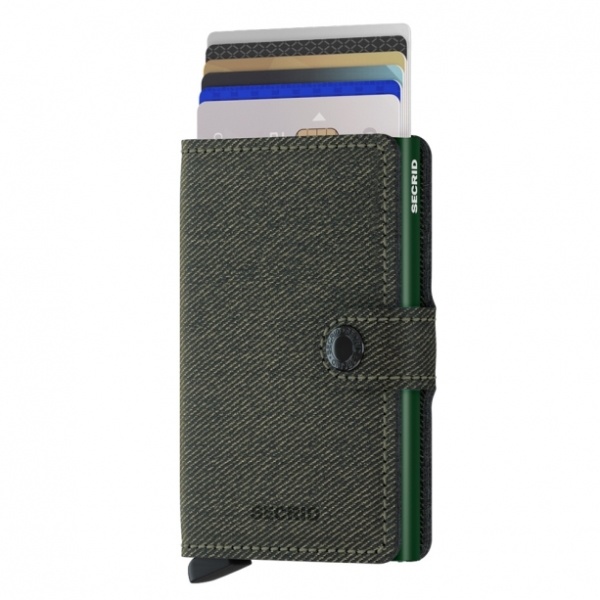 Secrid Miniwallet  Twist Green