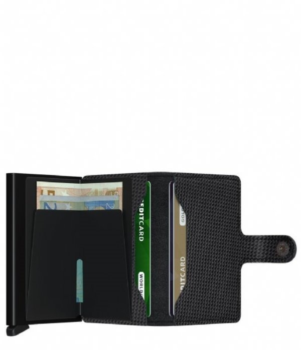 Secrid Miniwallet  Carbon MCa-Black