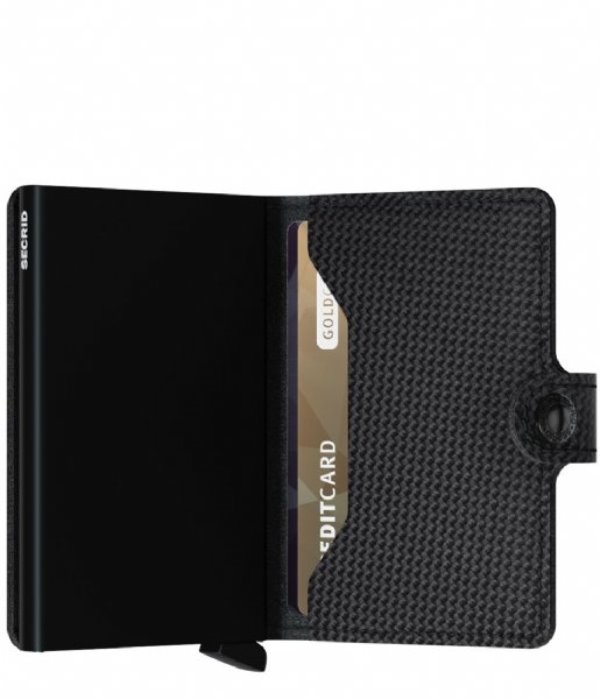 Secrid Miniwallet  Carbon MCa-Black