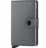 Secrid Miniwallet  Carbon MCa-Cool grey