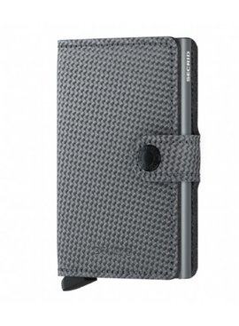 Secrid Miniwallet  Carbon MCa-Cool grey