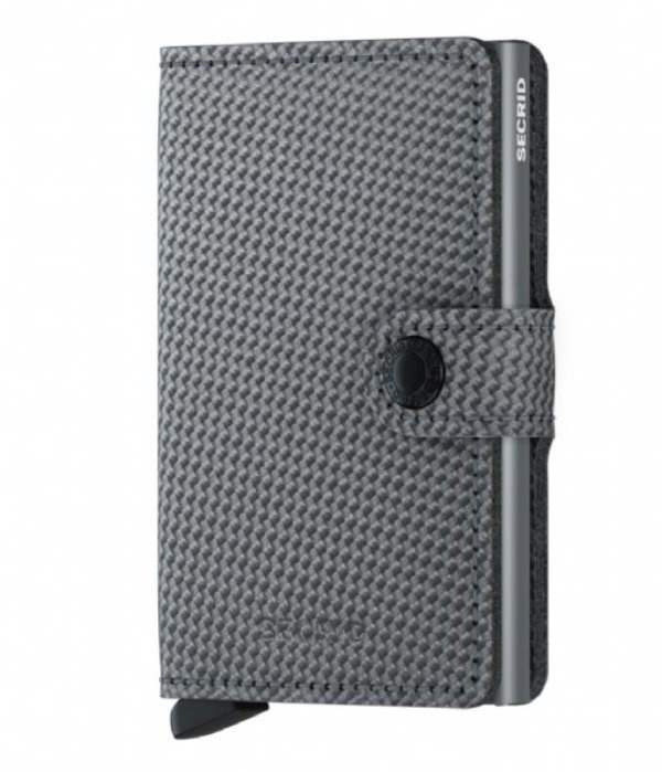 Secrid Miniwallet  Carbon MCa-Cool grey