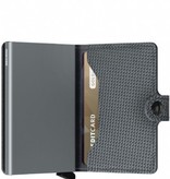 Secrid Miniwallet  Carbon MCa-Cool grey