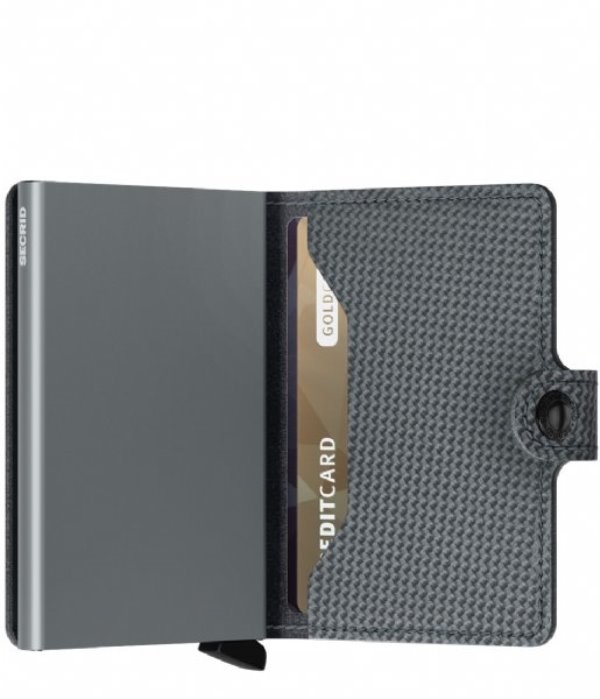 Secrid Miniwallet  Carbon MCa-Cool grey