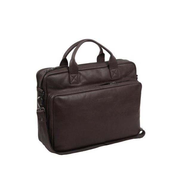 Chesterfield Leren Laptoptas  Jackson