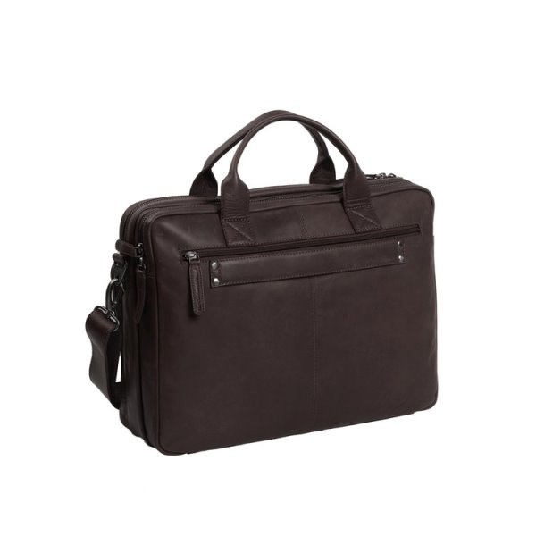 Chesterfield Leren Laptoptas  Jackson