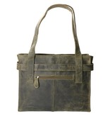 Revival Premium Bags Leren  damestas  UR 898 green