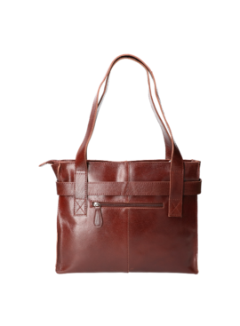 Revival Premium Bags Leren  damestas  UR 898 cognac