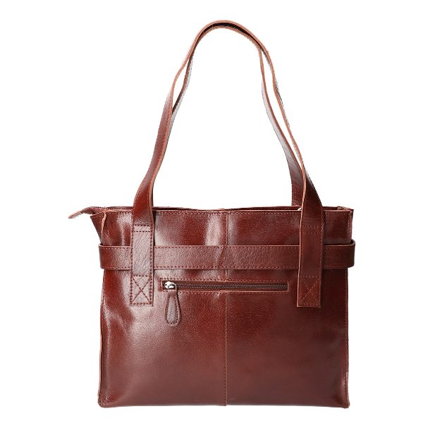 Revival Premium Bags Leren  damestas  IS 898 cognac