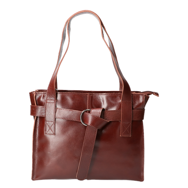 Revival Premium Bags Leren  damestas  IS 898 cognac