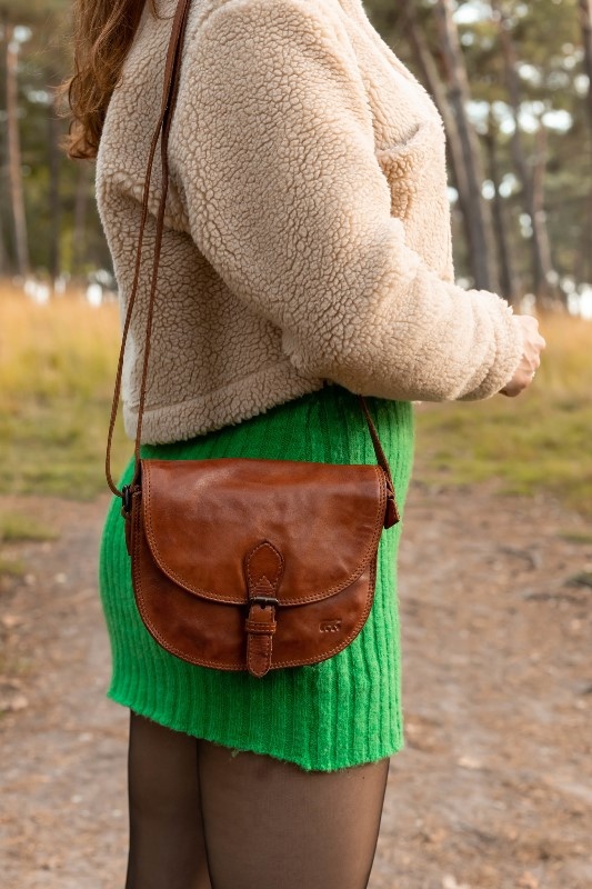 Bear Design Crossbody/schoudertas 'Gigi' CL 41770