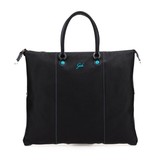 leren shoppingbag G3 PLUS SIZE  L Black leren shoppingbag G3 PLUS SIZE  L Black