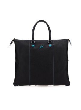 leren shoppingbag G3 PLUS SIZE  L  Black