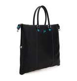 leren shoppingbag G3 PLUS SIZE  L Black leren shoppingbag G3 PLUS SIZE  L Black