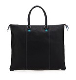 leren shoppingbag G3 PLUS SIZE  L Black leren shoppingbag G3 PLUS SIZE  L Black