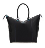 leren shoppingbag G3 PLUS SIZE  L Black leren shoppingbag G3 PLUS SIZE  L Black