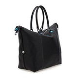 leren shoppingbag G3 PLUS SIZE  L Black leren shoppingbag G3 PLUS SIZE  L Black