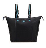 leren shoppingbag G3 PLUS SIZE  L Black leren shoppingbag G3 PLUS SIZE  L Black