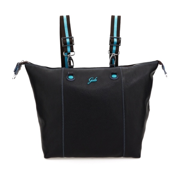 leren shoppingbag G3 PLUS SIZE  L Black