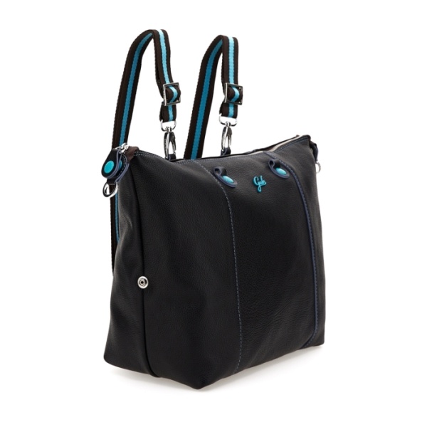 leren shoppingbag G3 PLUS SIZE  L Black