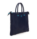 Gabs leren shoppingbag G3 PLUS SIZE M Ruga Basic Blue - Copy