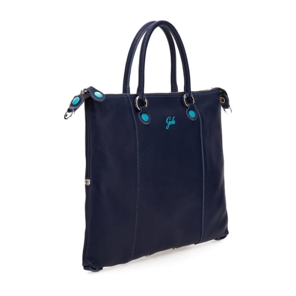 Gabs leren shoppingbag G3 PLUS SIZE M Ruga Basic Blue - Copy