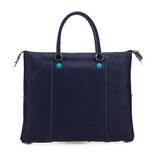 Gabs leren shoppingbag G3 PLUS SIZE M Ruga Basic Blue - Copy