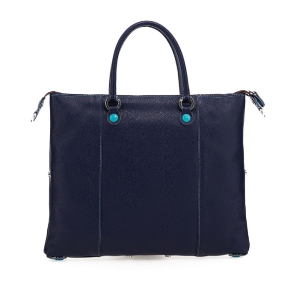 Gabs leren shoppingbag G3 PLUS SIZE M Ruga Basic Blue - Copy