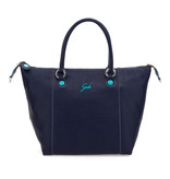 Gabs leren shoppingbag G3 PLUS SIZE M Ruga Basic Blue - Copy