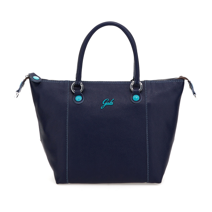 Gabs leren shoppingbag G3 PLUS SIZE M Ruga Basic Blue - Copy