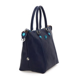 Gabs leren shoppingbag G3 PLUS SIZE M Ruga Basic Blue - Copy