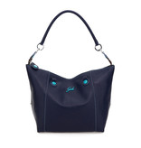 Gabs leren shoppingbag G3 PLUS SIZE M Ruga Basic Blue - Copy