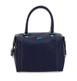 Gabs leren shoppingbag G3 PLUS SIZE M Ruga Basic Blue - Copy