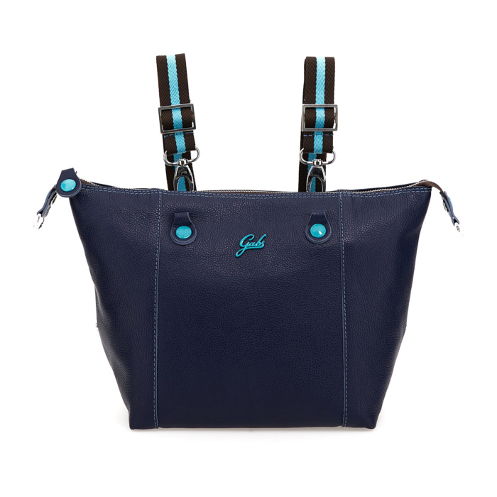 Gabs leren shoppingbag G3 PLUS SIZE M Ruga Basic Blue - Copy