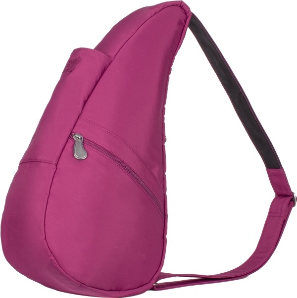 Healthy Back Bag Microfibre  Berry Sorbet7303-BT Small