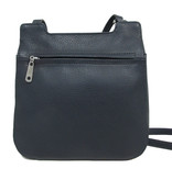 Gigi Fratelli leren  schoudertas  ROM0124