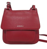 Gigi Fratelli leren  schoudertas  ROM0124