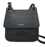 Gigi Fratelli leren  schoudertas  ROM0124