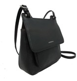 Gigi Fratelli leren  schoudertas  ROM0124